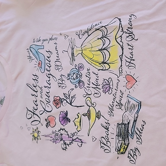 Two Girls Disney Short Sleeve Tee Shirts - Picture 7 of 9